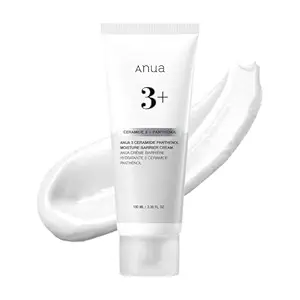 ANUA 3 Ceramide Panthenol Moisture Barrier Cream 100ml Unisex