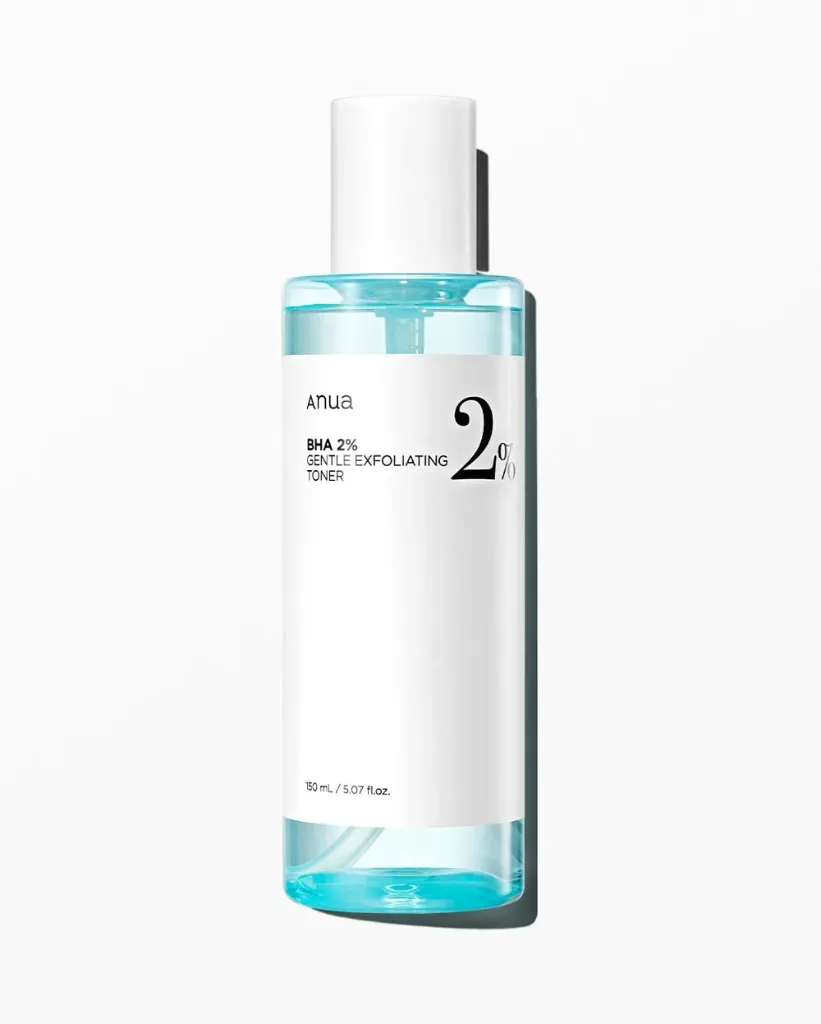 Anua Bha 2% Gentle Exfoliating Toner 150ml