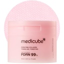 Medicube Pdrn Pink Collagen Toning Gel Toner Pad 70 Pcs