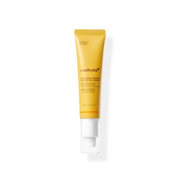 [26-415] Medicube Kojic Acid Turmeric Vita Eye Gel Serum 30ml