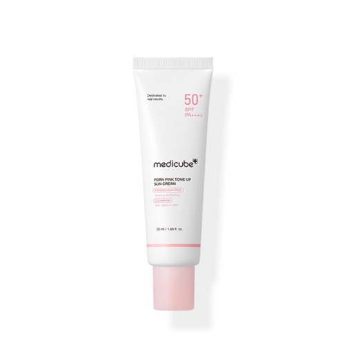 [26-416] Medicube Pdrn Pink Tone Up Sun Cream Spf50+ Pa++++ 50ml