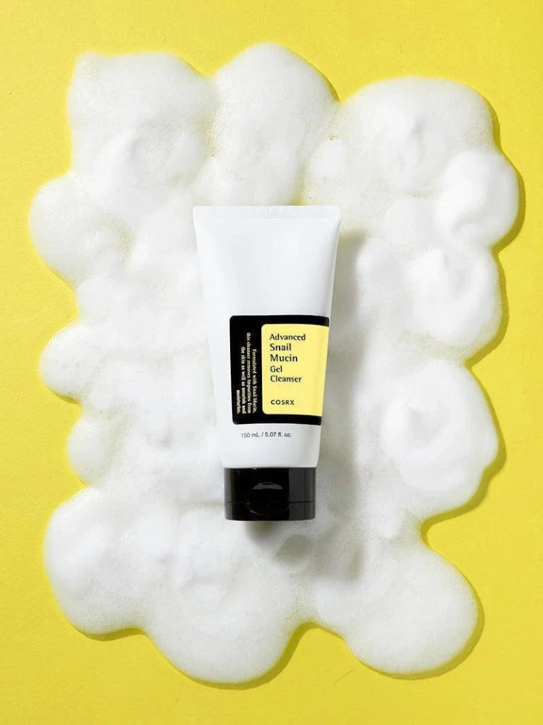 [25-810] Cosrx Advanced Snail Mucin Power Gel Cleanser 150ml