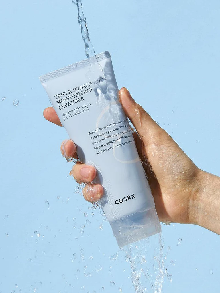 [26-417] Cosrx Hydrium Triple Hyaluronic Moisture Cleanser 150 ml