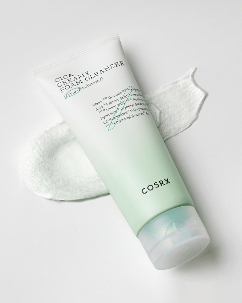 [26-418] Cosrx Pure Fit Cica Creamy Foam Cleanser 150ml