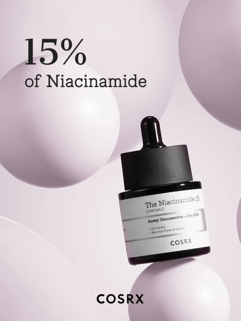 [25-822] Cosrx The Niacinamide 15 Serum 20ml