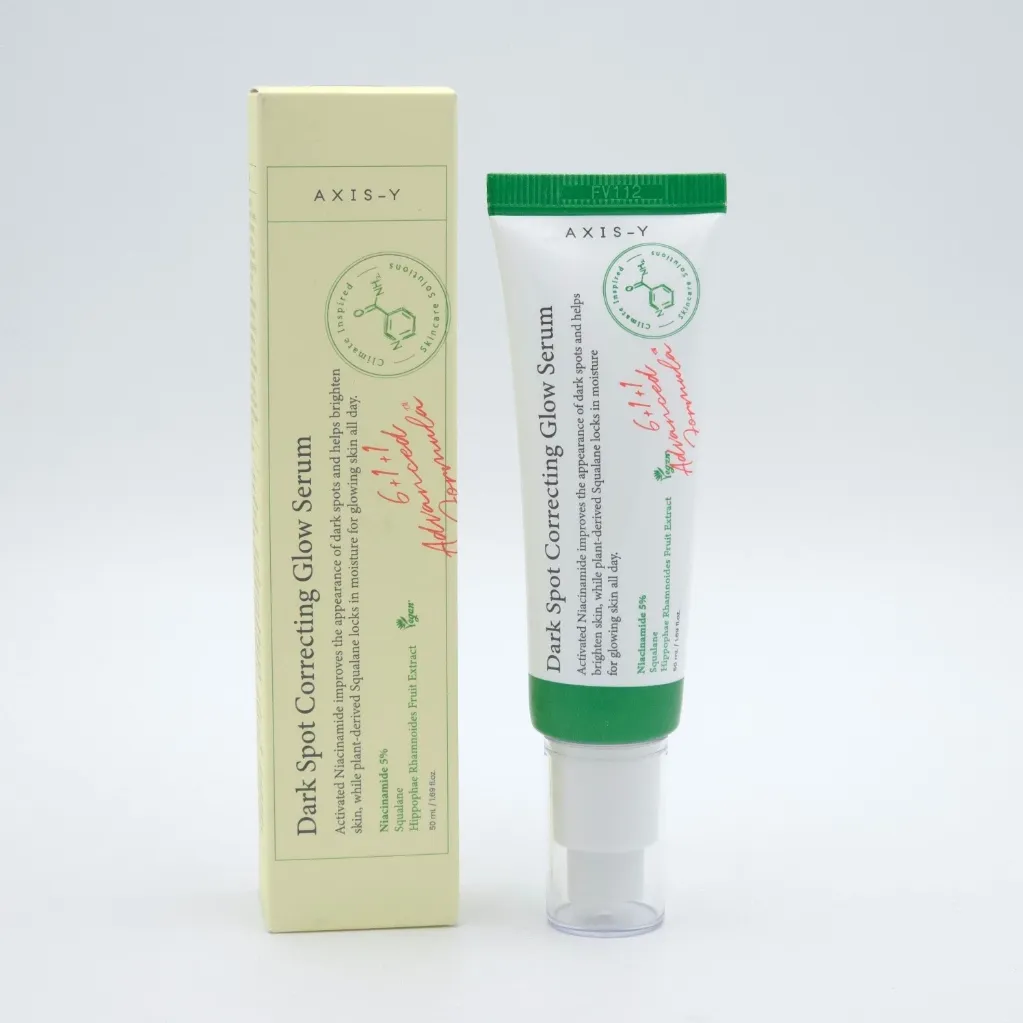 [26-426] AXIS-Y Dark Spot Correcting Glow Serum 50ml Unisex