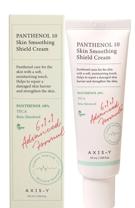 AXIS-Y Panthenol 10 Skin Smoothing Shield Cream 50ml Unisex