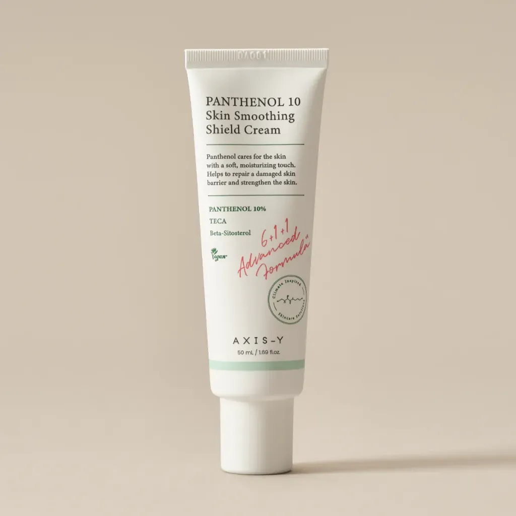 Axis-Y Panthenol 10 Skin Smoothing Shield Cream 50ml