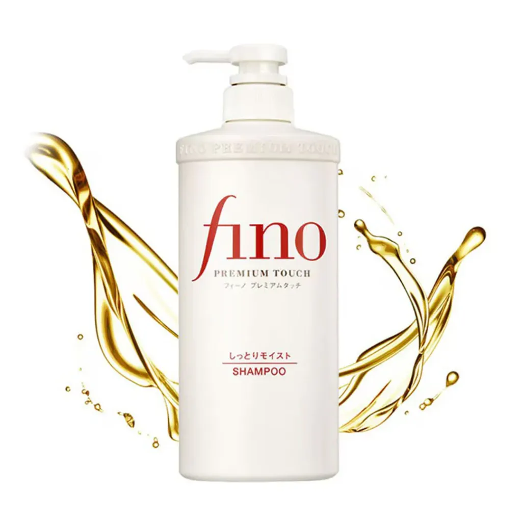 [26-440] Shiseido Fino Premium Touch Moist Shampoo (550ml)