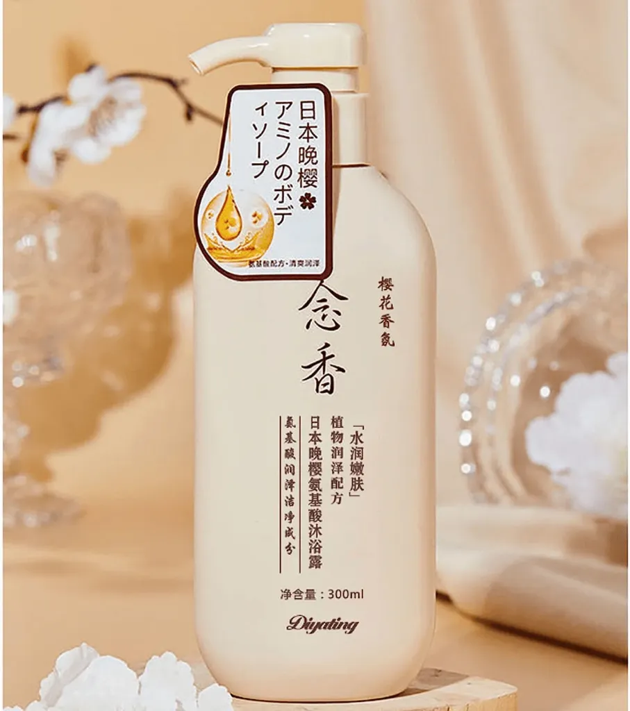 Sakura Japanese Shampoo for Hair Growth 300ml