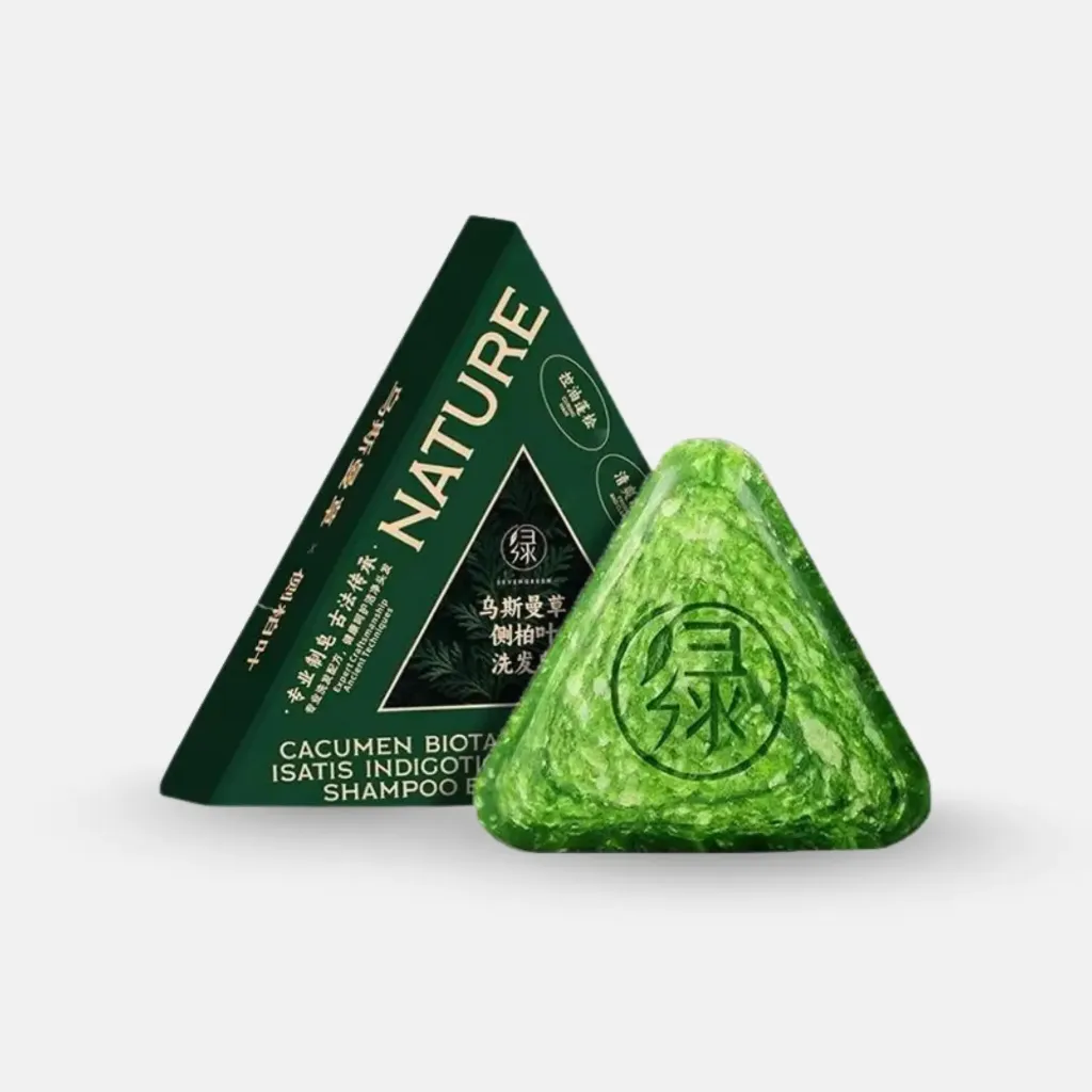 NATURE SEVEN GREEN SHAMPOO BAR 120g