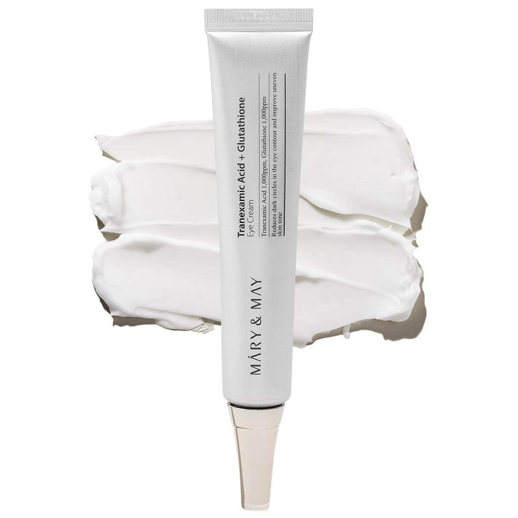 [26-454] Mary & May Tranexamic Acid + Glutathione Eye Cream 30g