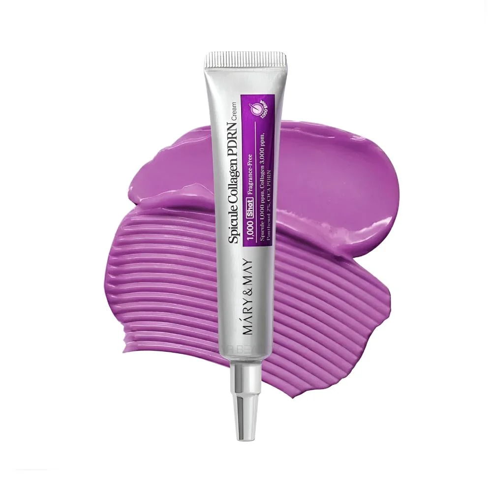 Mary & May Spicule Collagen 1000 Pdrn Cream 15 G