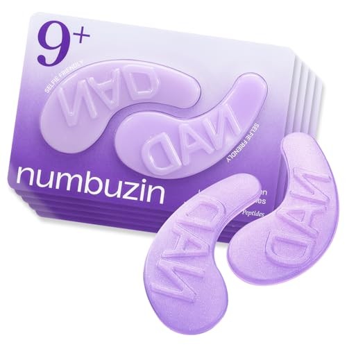 Numbuzin No.9 Nad+ Collagen Under Eye Patches 5 Pcs