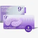 Numbuzin No.9 Nad+ Collagen Under Eye Patches 5 Pcs