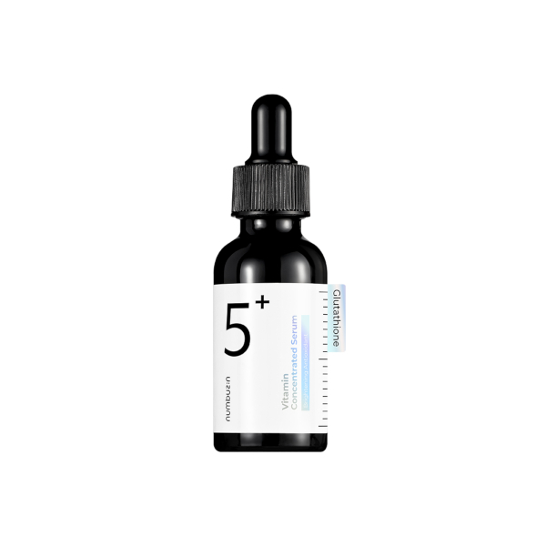 [26-460] Numbuzin No. 5 Glutathione Vitamin Concentrated Serum 30ml