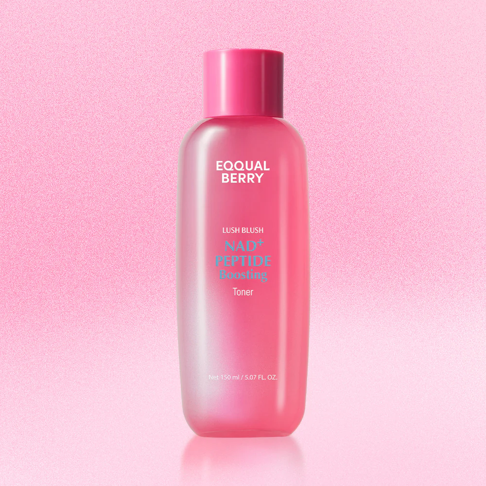 [26-455] EQQUALBERRY NAD+ Peptide Boosting Toner 150ml