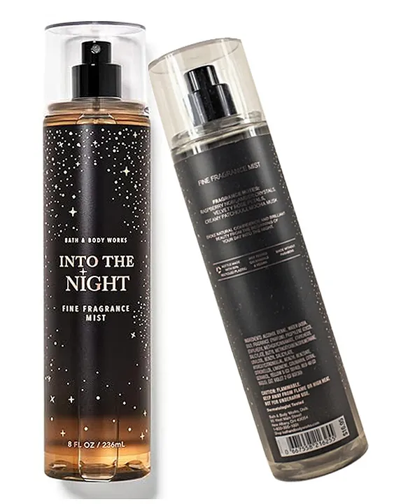 Bath and Body Works Into the Night Fragrance Mist 236ml Women