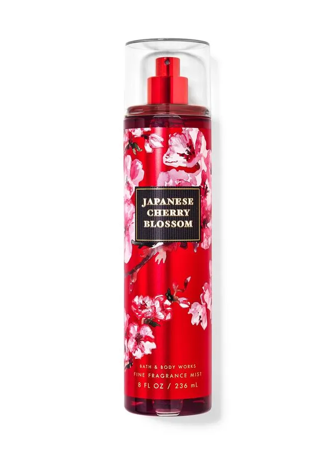 Bath and Body Works Japanese Cherry Blossom Fragrance Mist 236ml Women
