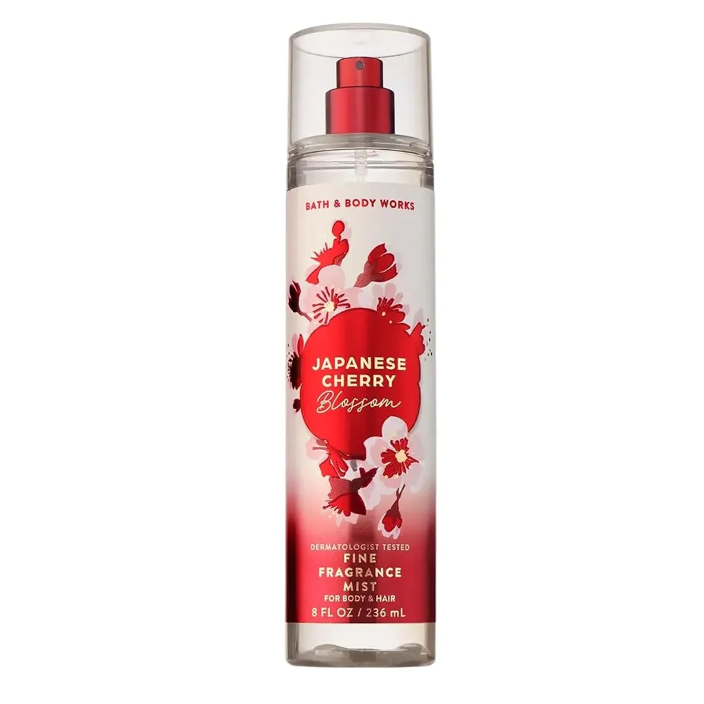 Bath and Body Works Japanese Cherry Blossom Fragrance Mist 236ml Women