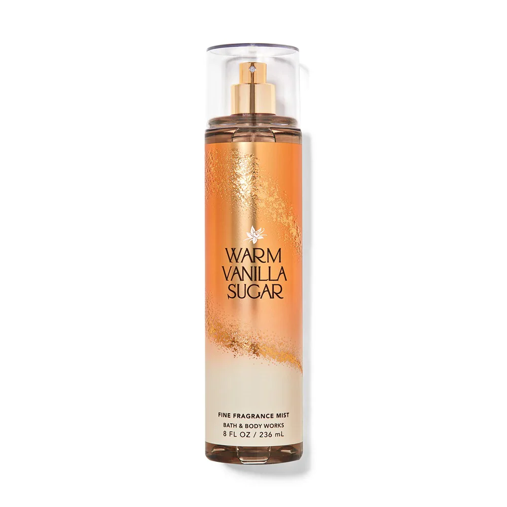 Bath and Body Works Warm Vanilla Sugar Fragrance Mist 236ml Women