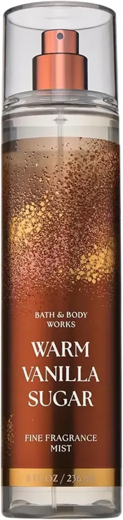 Bath and Body Works Warm Vanilla Sugar Fragrance Mist 236ml Women