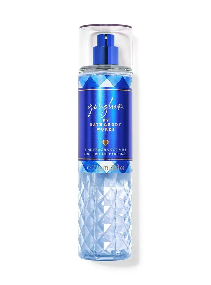 Bath and Body Works Gingham Fragrance Mist 236ml Unisex