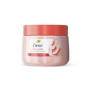 Dove White Peach and Crushed Rice Body Scrub for Women 425g