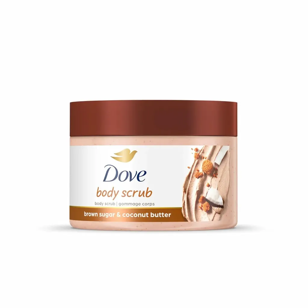 Dove Brown Sugar and Coconut Butter Body Scrub for Women 425g