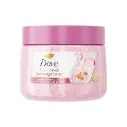 Dove Himalayan Salt and Rose Oil Body Scrub for Women 425g