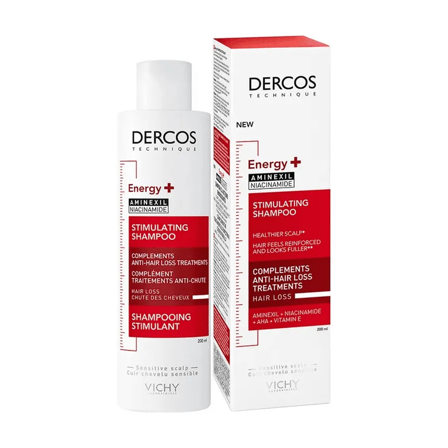 Vichy Dercos Vital Shampoo 200 Ml