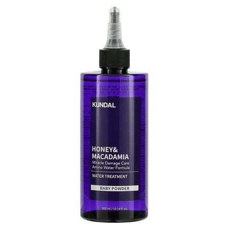 [26-533] KUNDAL Honey & Macadamia Water Treatment Baby Powder 300ml – Unisex
