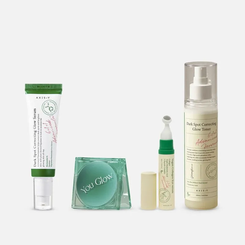 Axis-Y Glow Your Own Way Beauty Box 1 Set (4 Items)