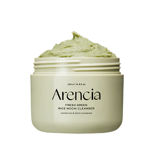 ARENCIA Fresh Green Rice Mochi Cleanser 120g Unisex