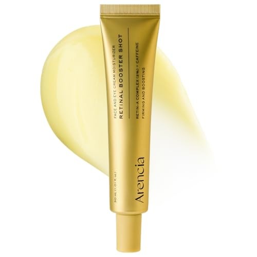 ARENCIA Retinal Booster Shot Advanced Retinal & Caffeine Formula 30ml Unisex