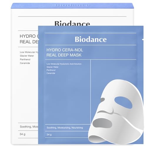 Biodance Hydro Cera-Nol Real Deep Mask 4 Pcs