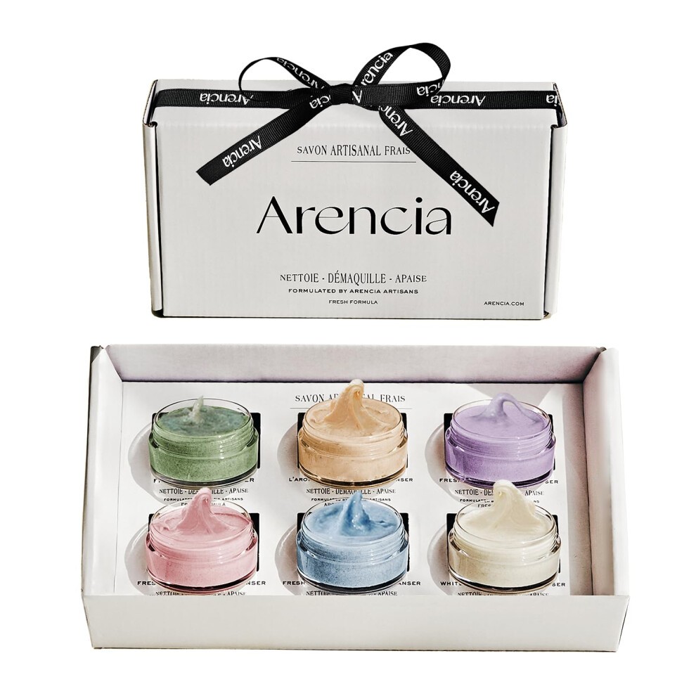 Arencia Rice Mochi Facial Cleanser Gift Set