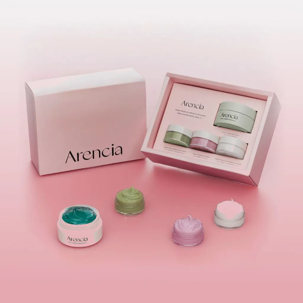 Arencia 4pcs Discovery Kit
