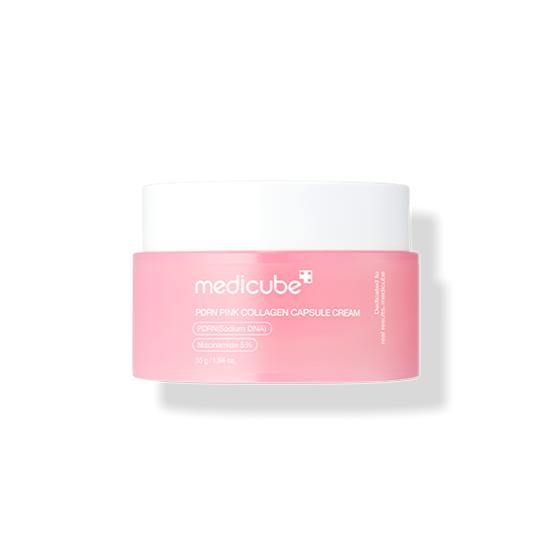 Medicube Pdrn Pink Collagen Capsule Cream 55 G
