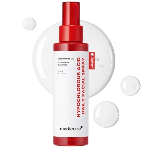 [26-604] Medicube Hypochlorous Acid Daily Facial Spray 125ml