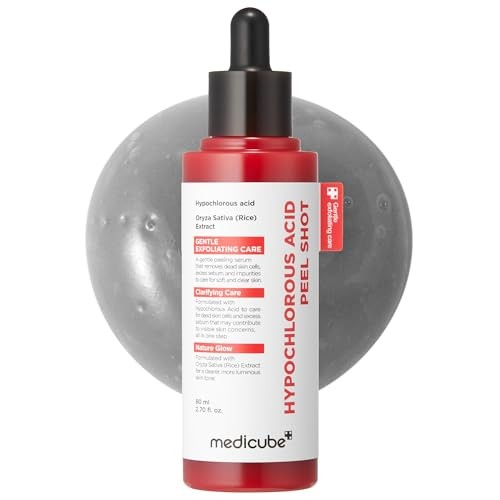 [KS-085] Medicube Hypochlorous Acid Rice Peel Shot 80ml