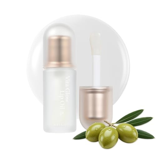 Axis-Y Vita Glow Lip Oil - Dreamy Olive 4.5g