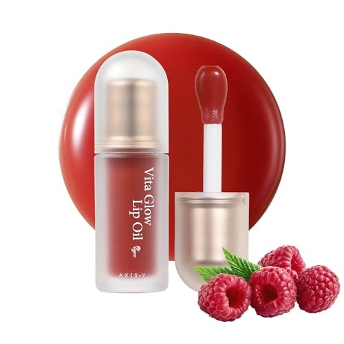 AXIS-Y Vita Glow Lip Oil Chilled Berry 4.5g Unisex