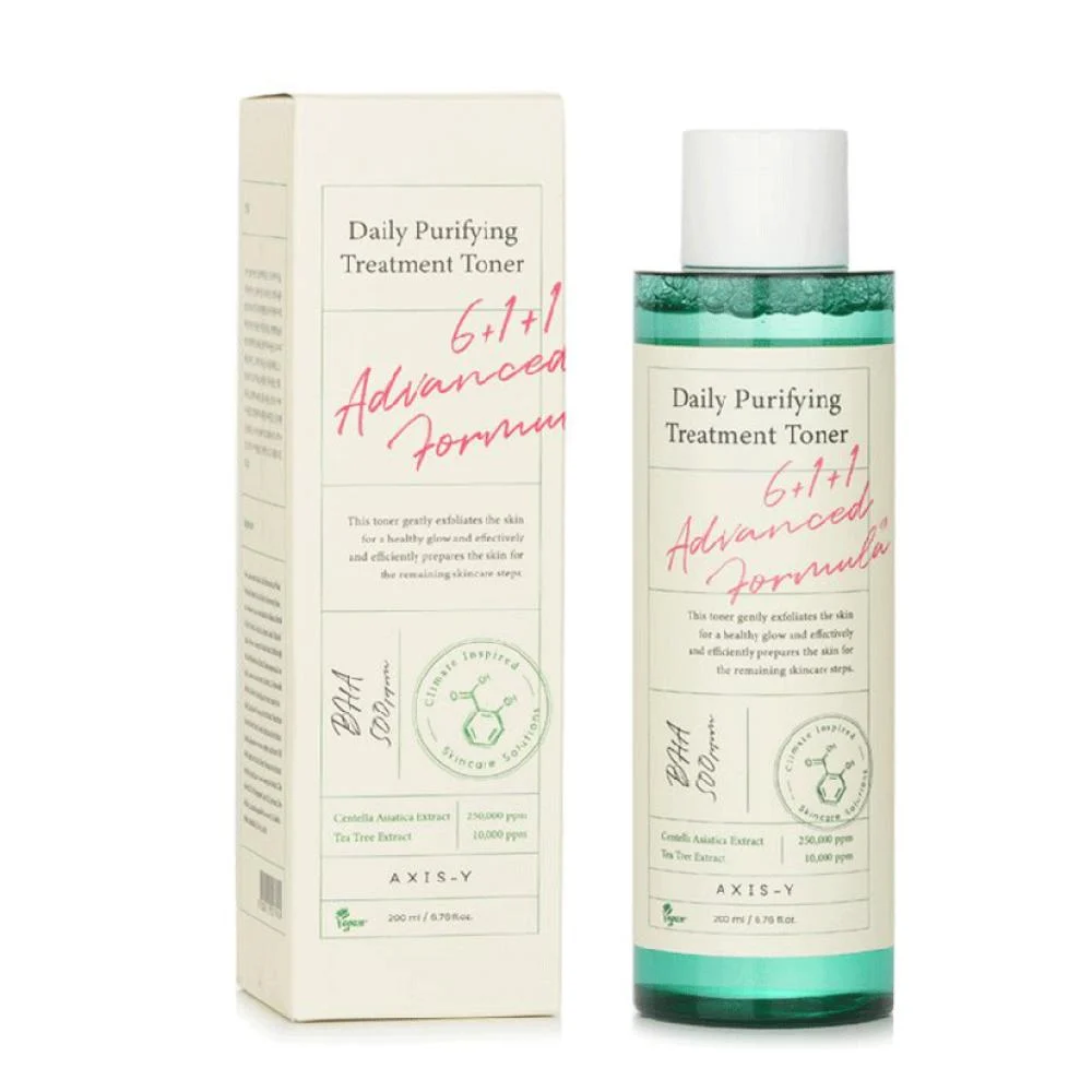[26-575] AXIS-Y Daily Purifying Treatment Toner 200ml Unisex