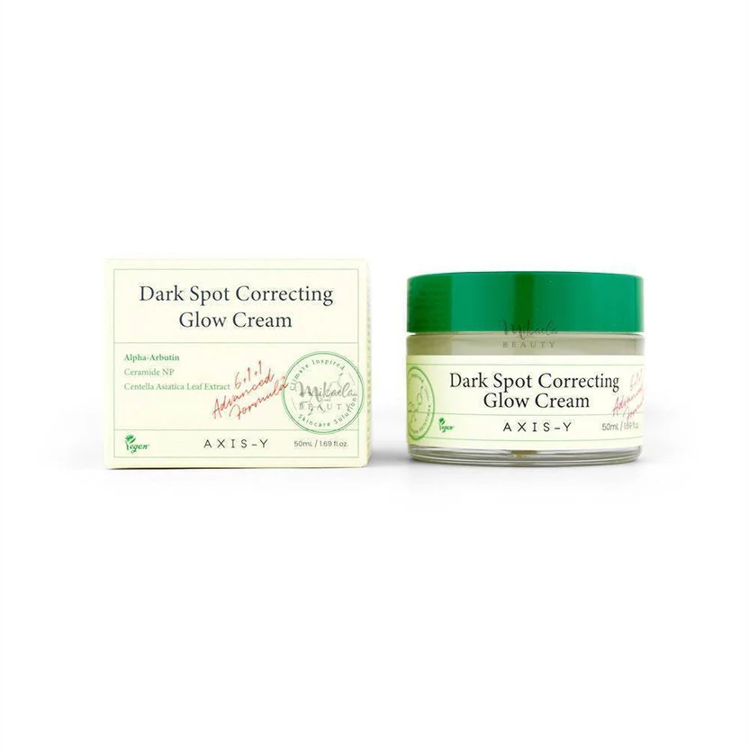 AXIS-Y Dark Spot Correcting Glow Cream 50ml Unisex