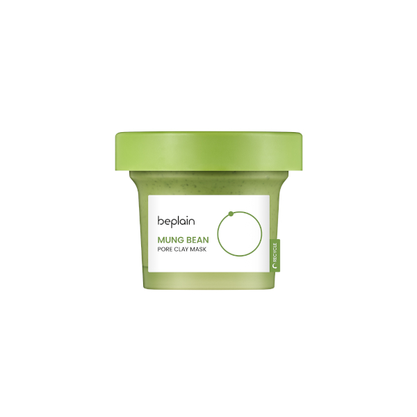 [26-643] Beplain Mung Bean Pore Clay Mask 120ml