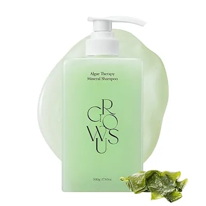 GROWUS Algae Therapy Mineral Shampoo 500g Unisex