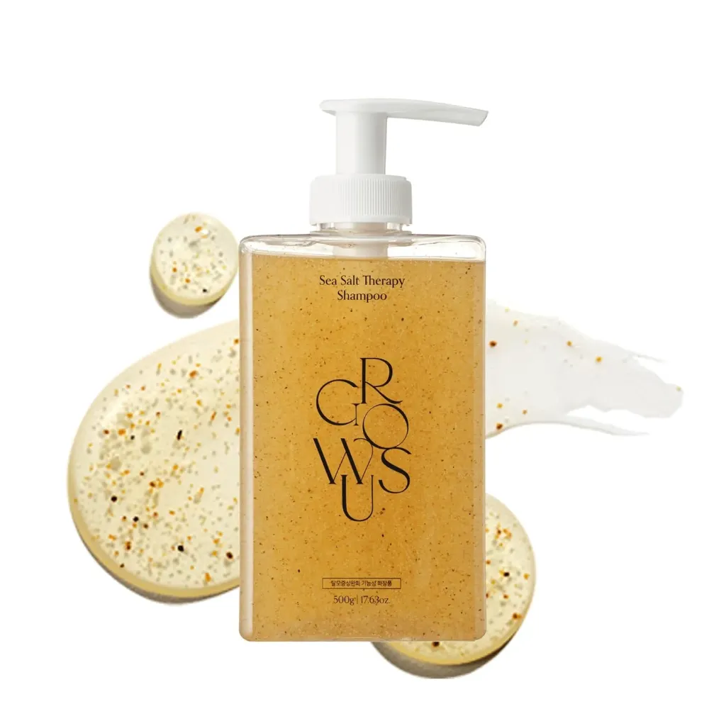 GROWUS Sea Salt Therapy Shampoo 500g Unisex