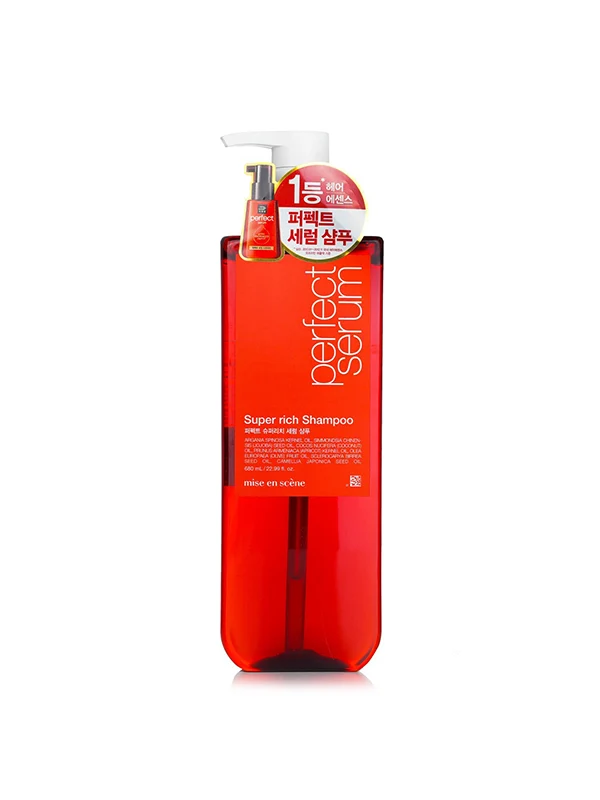 [26-536] Miseenscéne - Perfect Serum Super Rich Shampoo - 680ml