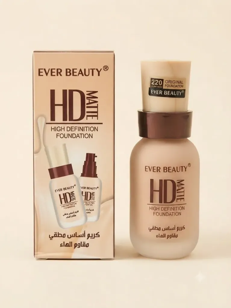 Ever Beauty Matte Foundation HD | High Definition Foundation